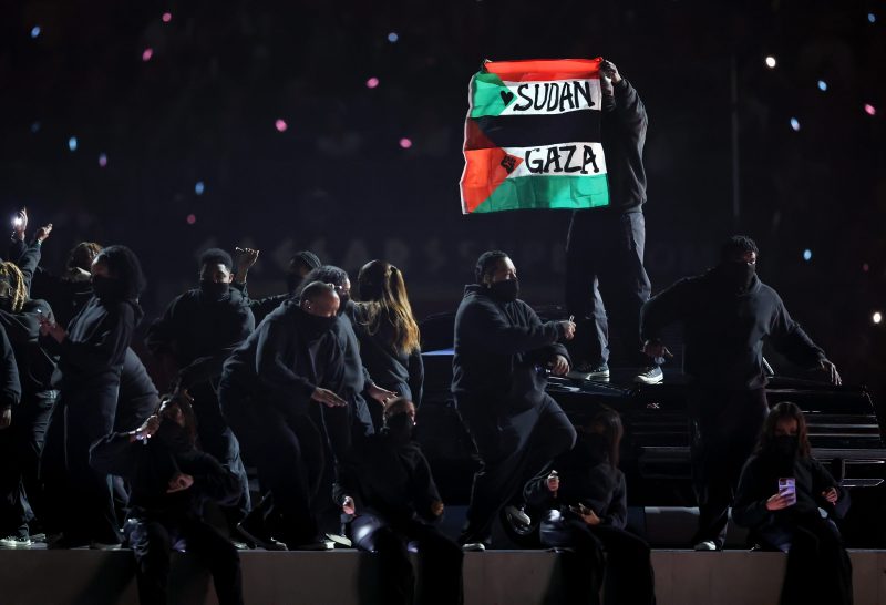 Super Bowl halftime show protester arrested by Louisiana State Police