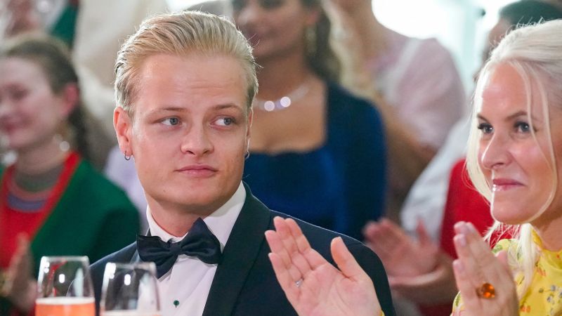 Oslo police announce rape and sexual assault charges against son of Norwegian crown princess