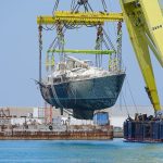 Recovered Bayesian superyacht transferred to Sicilian port after being raised from seabed