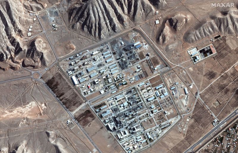 Iran’s president approves law suspending cooperation with UN nuclear watchdog