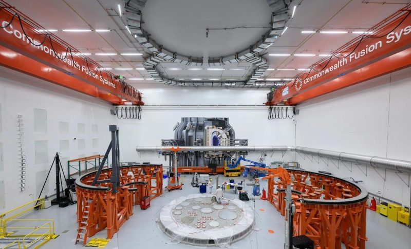 Google makes first foray into fusion in venture with MIT spinoff Commonwealth Fusion Systems