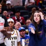 Caitlin Clark ruled out of showdown with Aces as injury lingers