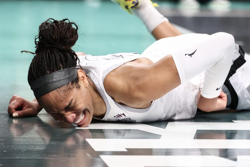 Three-time WNBA MVP injures wrist in hard fall: What we know