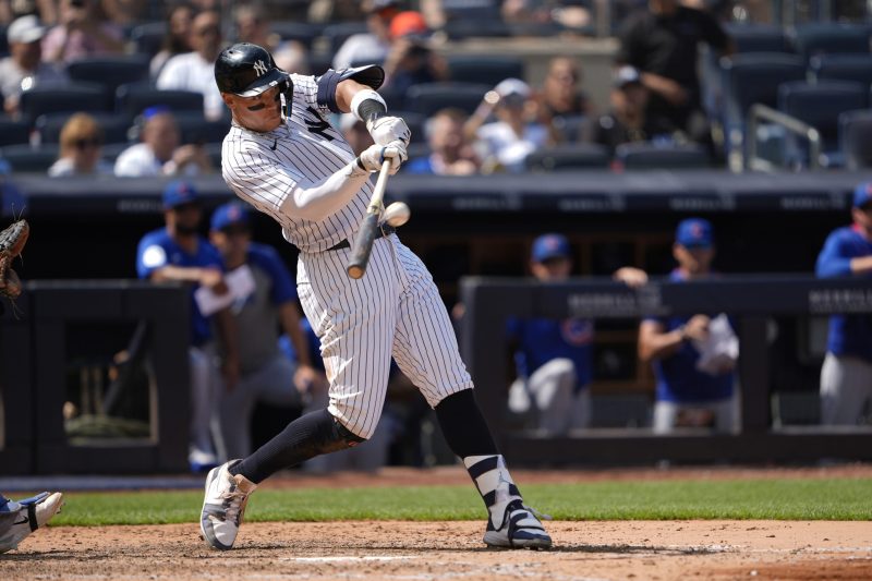 Aaron Judge becomes fastest to 350 career homers