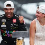 Bubba Wallace scores monumental NASCAR win in Brickyard 400