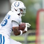 Colts RB suffers ‘severe leg injury’ after hip-drop tackle in practice