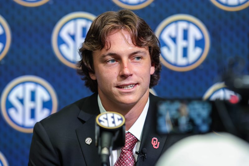 Oklahoma QB responds to sports gambling questions regarding Venmo account
