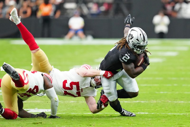 Raiders rookie RB Ashton Jeanty shows promise in preseason Week 2