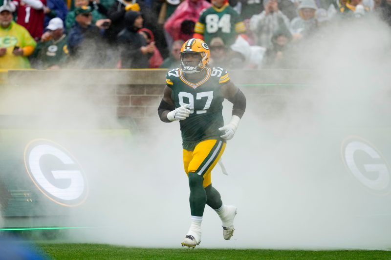 Cowboys ‘shock’ Kenny Clark by acquiring him in Micah Parsons trade
