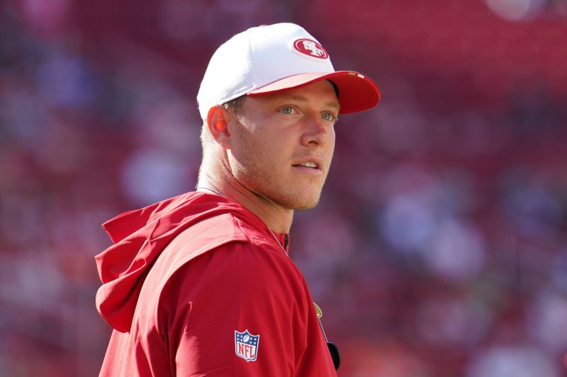 Latest on Christian McCaffrey’s status vs. the Seahawks