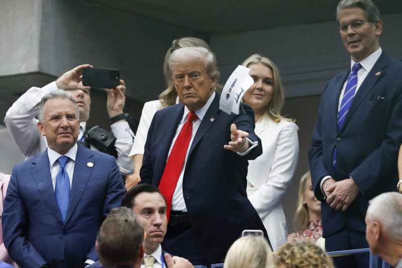 Donald Trump scheduled to attend Yankees’ game on Sept. 11