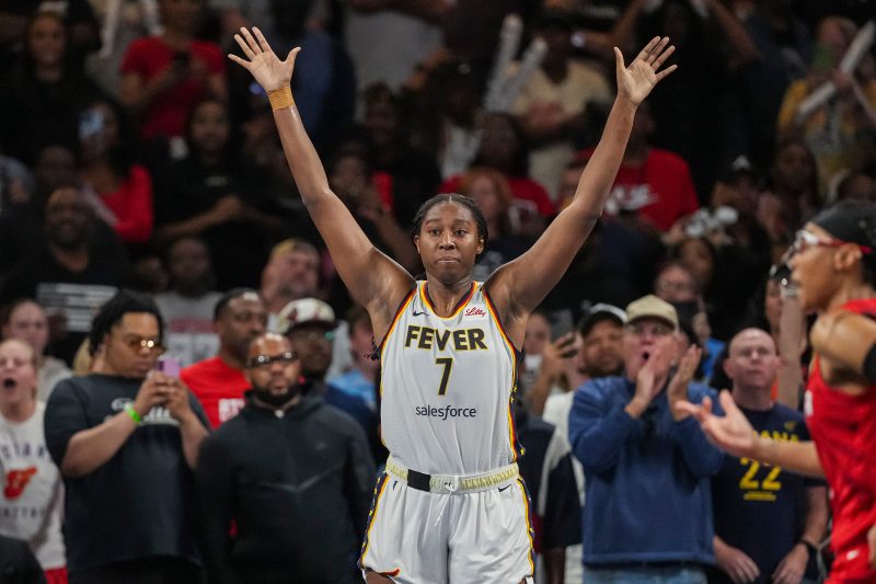 Fever, Aces clash in WNBA playoff semifinal Game 1: How to watch