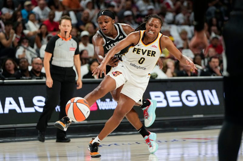 WNBA playoff winners and losers: Kelsey Mitchell cooks, Aces struggle