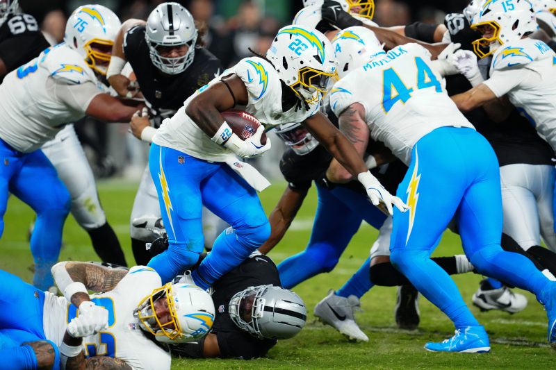 RB Najee Harris out for season with Achilles injury