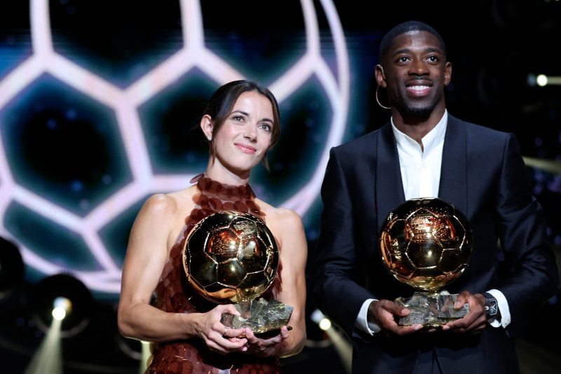 Ballon d’Or awards features first-timer and historic women’s winner