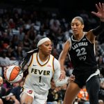 A’ja Wilson’s 25 points help Aces crush Fever, even semifinals series