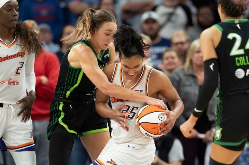 Mercury’s big comeback, Fever’s bench lead WNBA winners and losers