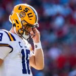 LSU star refuses to say if he’s hurt. Brian Kelly insists he’s not