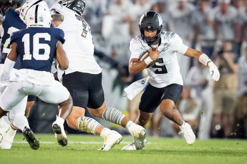 College football Week 5 featured six upsets in top 25