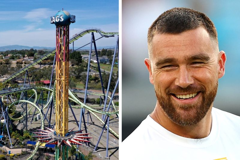 Travis Kelce part of investor group aiming to revive struggling Six Flags