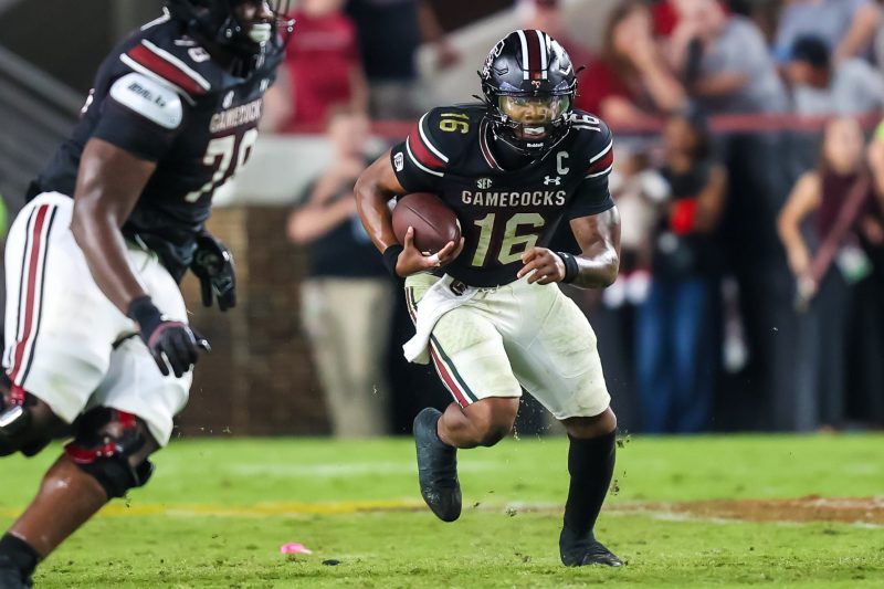 2026 NFL mock draft features SEC quarterbacks in the top five picks