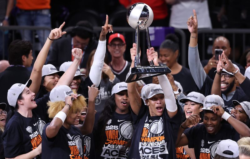 Aces sweep Mercury for third WNBA title in four seasons