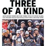 Celebrate Aces’ latest title with USA TODAY’s commemorative page print