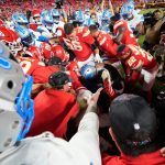 Lions standout suspended for striking Chiefs receiver after game