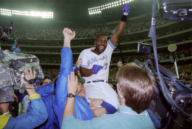 Exclusive: Blue Jays World Series hero can’t believe epic Game 7 HR