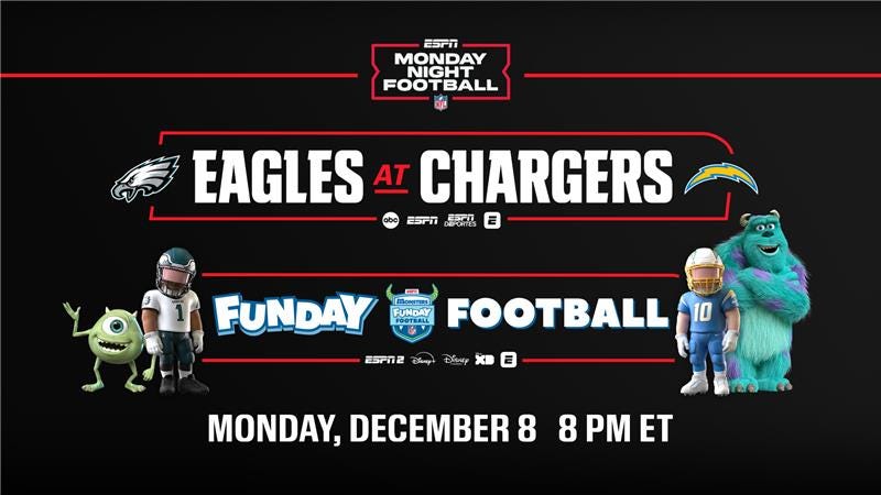 ‘Monsters, Inc.’ cast to invade ‘Monday Night Football’