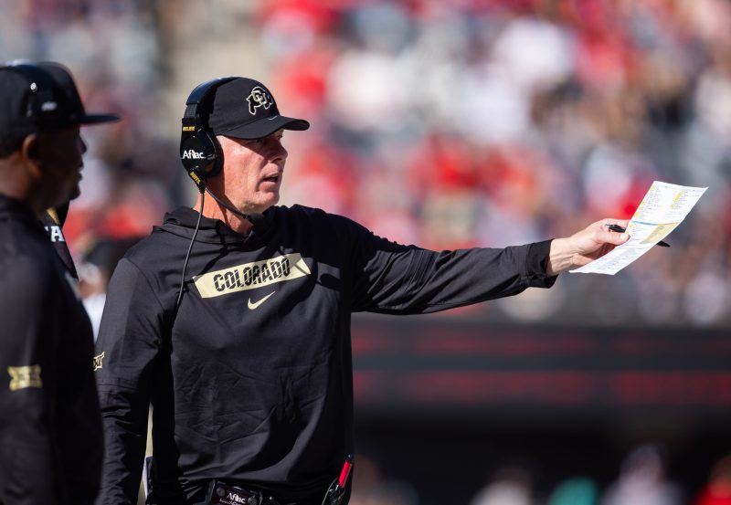 Deion Sanders hinted at Colorado staff changes. He already made one