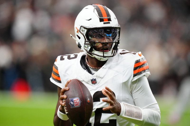 Shedeur Sanders following Tom Brady starter kit for success