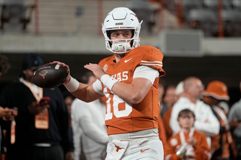 Arch Manning stats today, how Texas football QB played vs Texas A&M