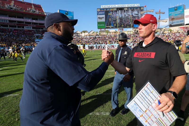 Michigan football’s hiring bar is Kalen DeBoer. Clear it, or hire him
