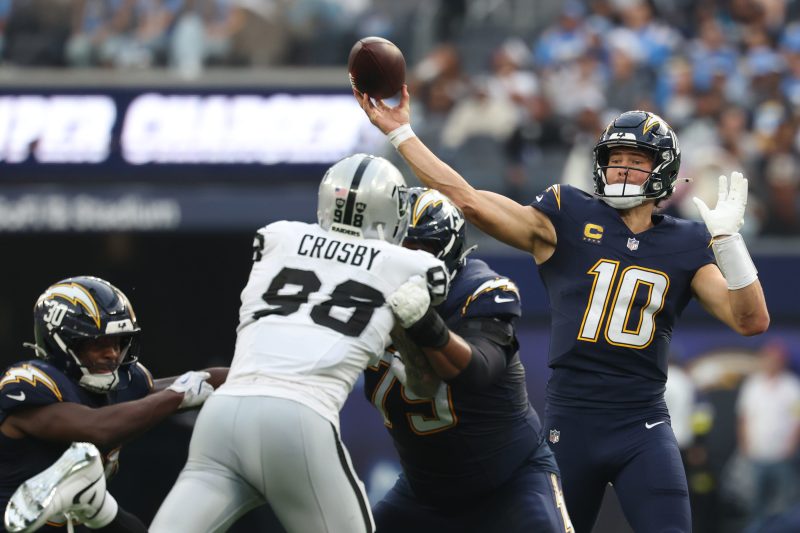 Chargers get important victory as team enters brutal final stretch