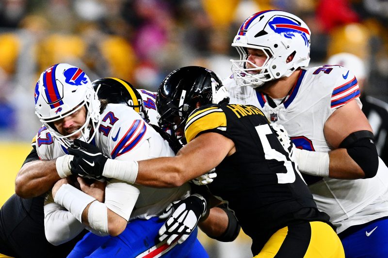 Dirty or gritty? Steelers star calls foul on reigning NFL MVP