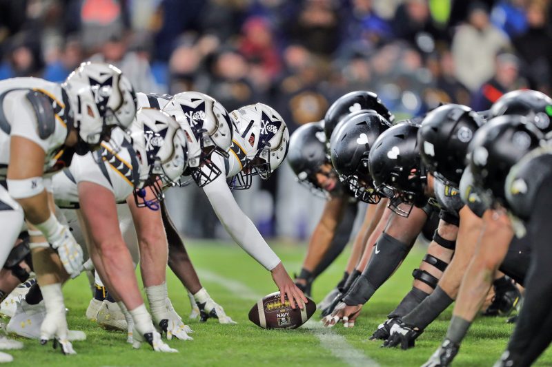 Why it takes years and secrets to make Army-Navy Game uniforms
