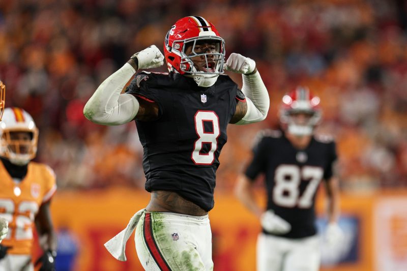 Falcons’ Kyle Pitts finally has a signature game vs Buccaneers