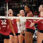 Wisconsin volleyball upsets Texas to advance to the Final Four