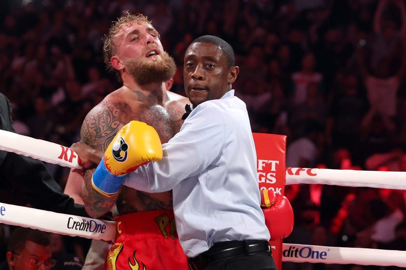 Jake Paul vs Anthony Joshua results: Fight card highlights