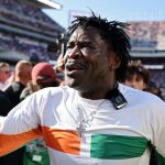 Mario Cristobal reacts to Michael Irvin kiss: ‘Disgusting.’