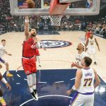 Clippers center out several weeks with ankle sprain.