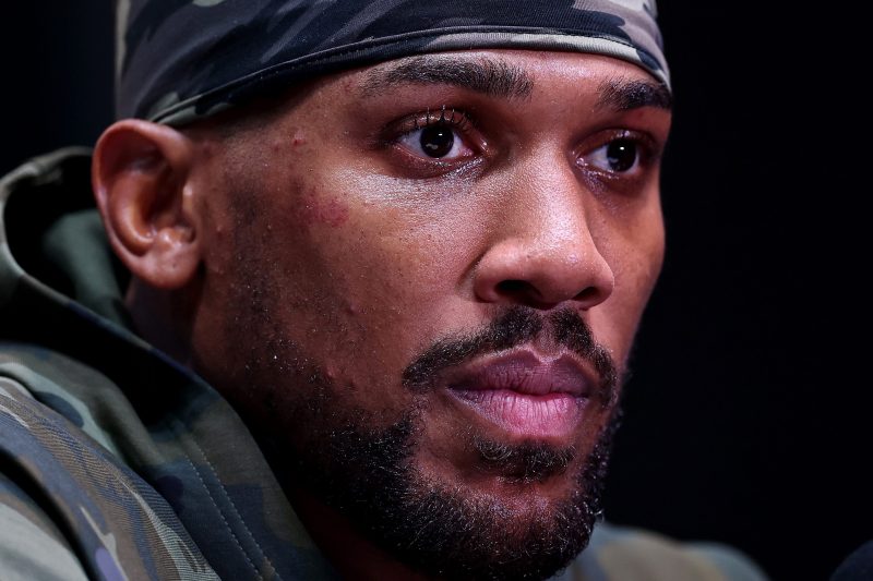 Who died in car crash that injured boxer Anthony Joshua?