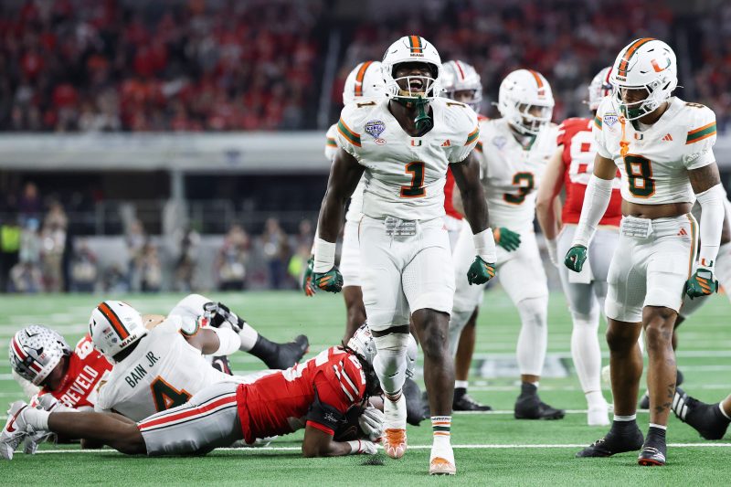Bowl games today: Fiesta Bowl breakdown for Miami-Ole Miss matchup