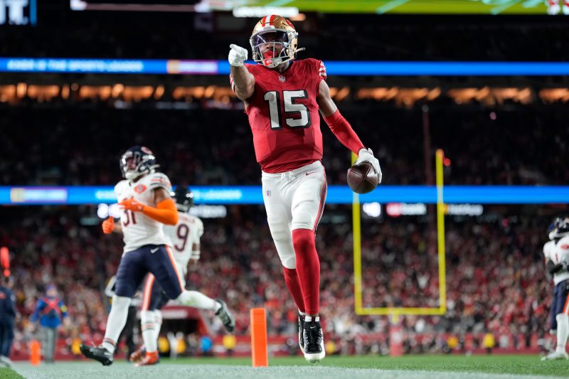 Dual-threat WR? Jauan Jennings was once a four-star QB