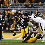 Watch: Aaron Rodgers demolished on strip-sack