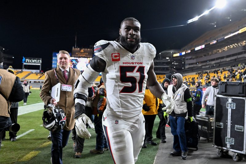 Texans’ ‘relentless’ defense looks to stay dominant vs. Patriots