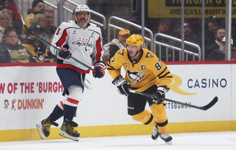 Which 5 active NHL players have the most multi-point games?