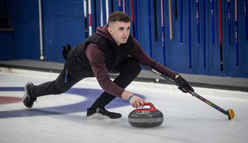 Curler Danny Casper living with Guillain-Barré syndrome at the Olympics