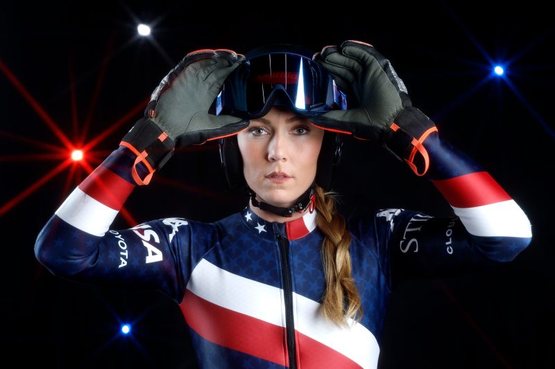 Shiffrin champions peace, representing ‘own values’ at Olympics